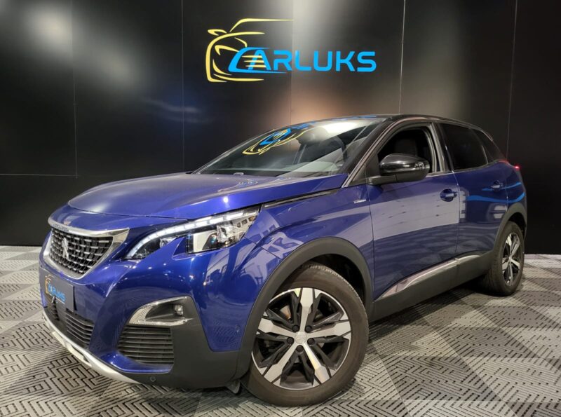 PEUGEOT 3008 1.2 PURETECH 130CH GT-LINE