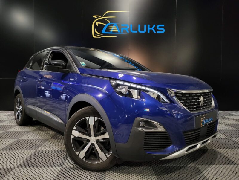 PEUGEOT 3008 1.2 PURETECH 130CH GT-LINE