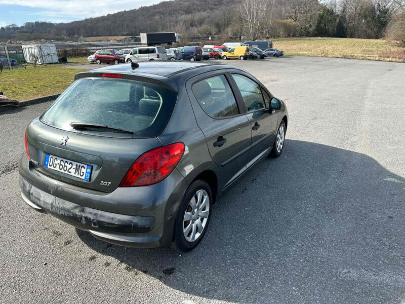 PEUGEOT 207/207+ 2007