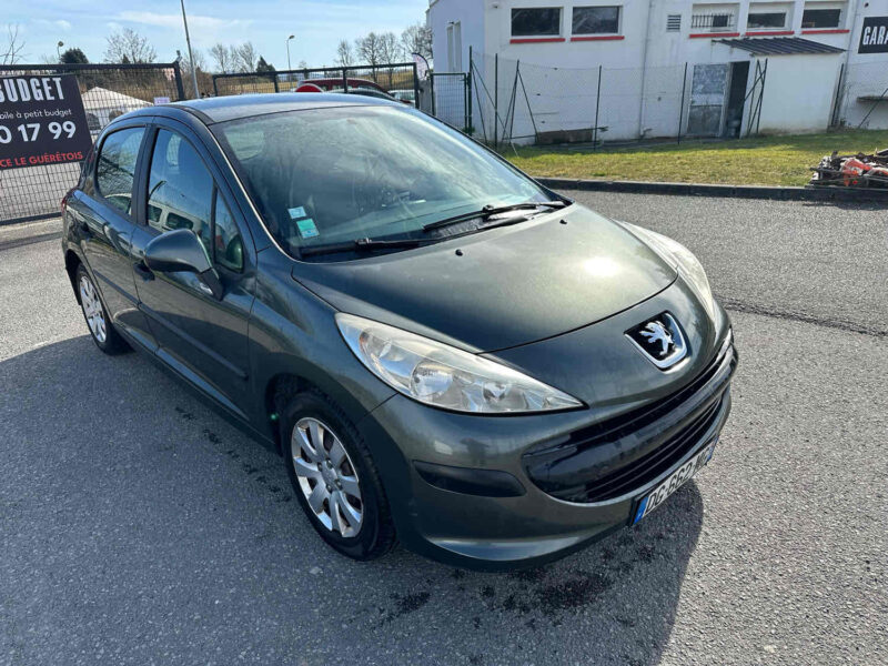 PEUGEOT 207/207+ 2007