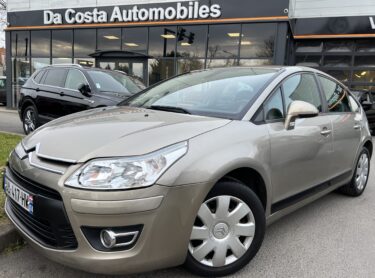 CITROEN C4 1.6 HDI 110 Cv BOITE AUTOMATIQUE / BLUETOOTH CLIMATISATION 5 PORTES - Garantie1an