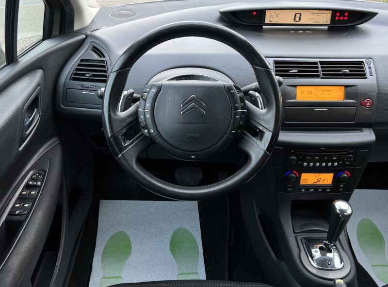 CITROEN C4 1.6 HDI 110 Cv BOITE AUTOMATIQUE / BLUETOOTH CLIMATISATION 5 PORTES - Garantie1an
