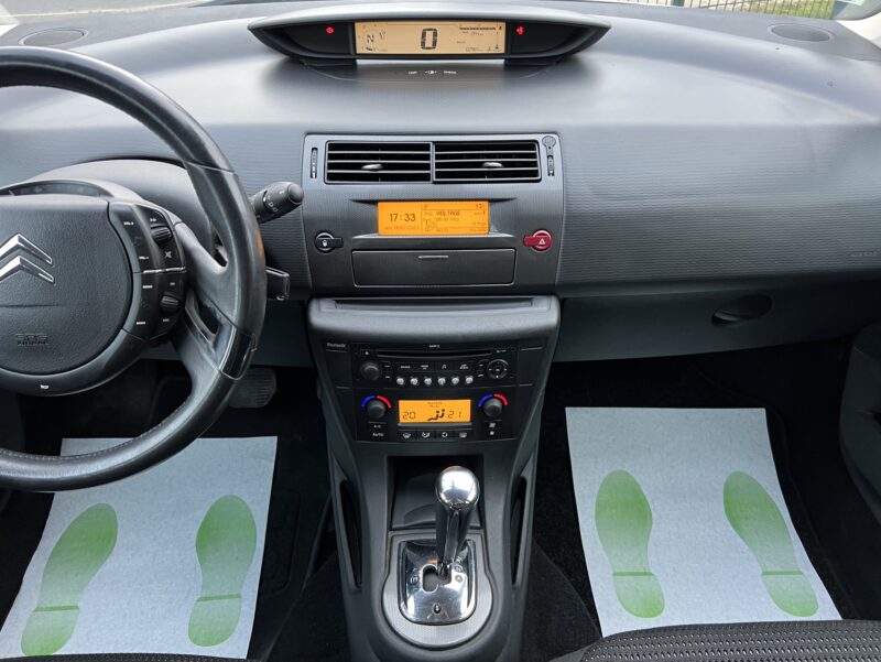 CITROEN C4 1.6 HDI 110 Cv BOITE AUTOMATIQUE / BLUETOOTH CLIMATISATION 5 PORTES - Garantie1an