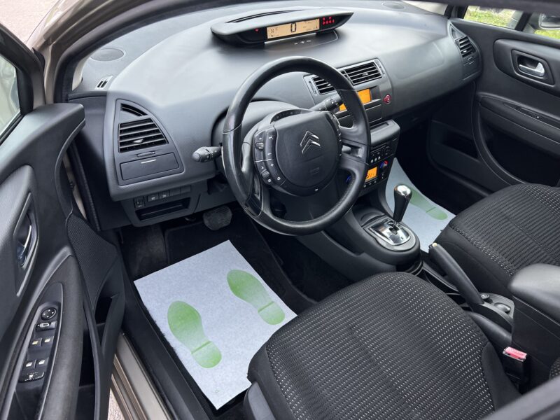 CITROEN C4 1.6 HDI 110 Cv BOITE AUTOMATIQUE / BLUETOOTH CLIMATISATION 5 PORTES - Garantie1an