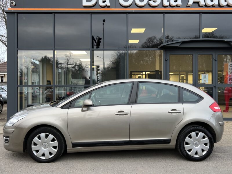 CITROEN C4 1.6 HDI 110 Cv BOITE AUTOMATIQUE / BLUETOOTH CLIMATISATION 5 PORTES - Garantie1an