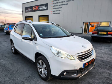 PEUGEOT 2008 1.2 VTI 82CV 2016 98000 KM 