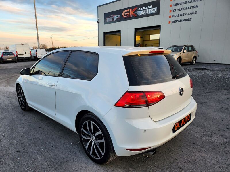 VOLKSWAGEN GOLF VII 1.2 TSI 105CV CONFORTLINE 2014 152000 km