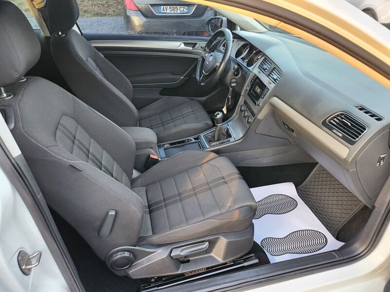 VOLKSWAGEN GOLF VII 1.2 TSI 105CV CONFORTLINE 2014 152000 km