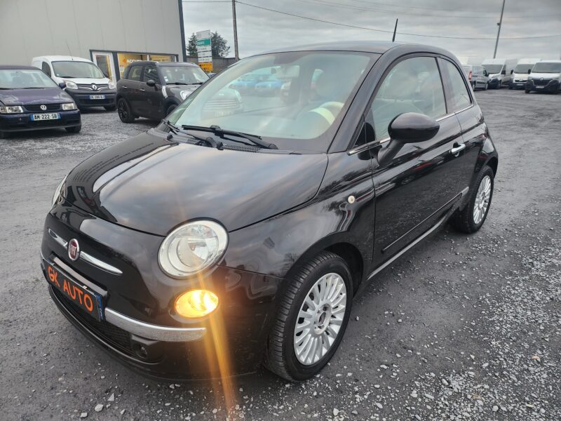 FIAT 500 1.2 69cv LOUNGE 70000 KM 2013
