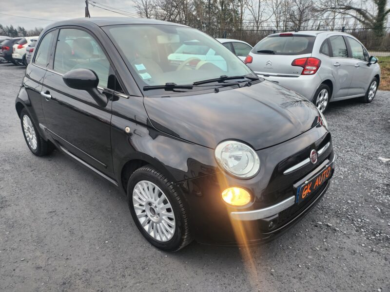 FIAT 500 1.2 69cv LOUNGE 70000 KM 2013