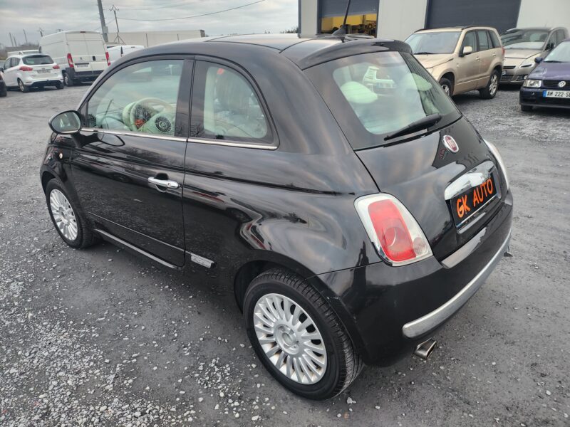 FIAT 500 1.2 69cv LOUNGE 70000 KM 2013