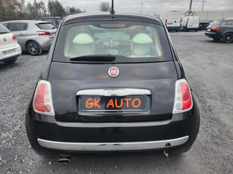 FIAT 500 1.2 69cv LOUNGE 70000 KM 2013
