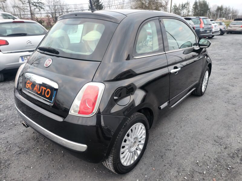 FIAT 500 1.2 69cv LOUNGE 70000 KM 2013