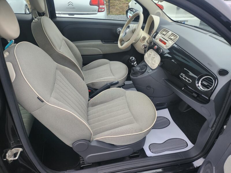 FIAT 500 1.2 69cv LOUNGE 70000 KM 2013