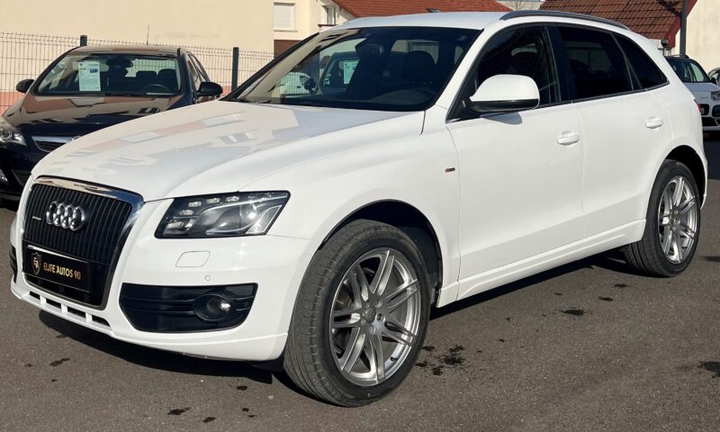 AUDI Q5 QUATTRO S-LINE