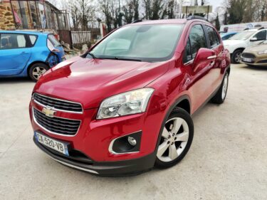 CHEVROLET TRAX 2013 