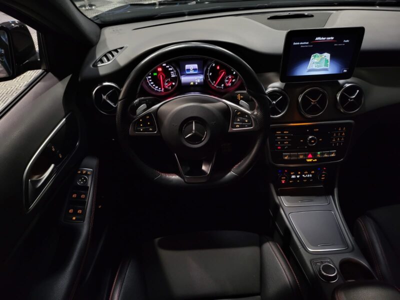 MERCEDES CLASSE GLA MERCEDES Classe GLA 200d  Fascination AMG 136ch 7G-DCT FASCINATION