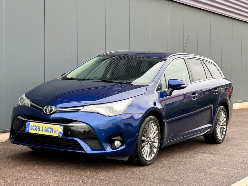 TOYOTA AVENSIS 2.0 D-4D DYNAMIC TOURING 143CH 1ER M