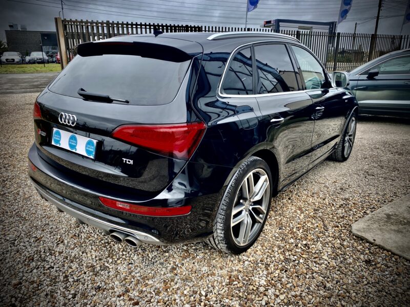 AUDI SQ5 3.0 TDI V6 QUATTRO TIPTRONIC8  313 ch 2015 