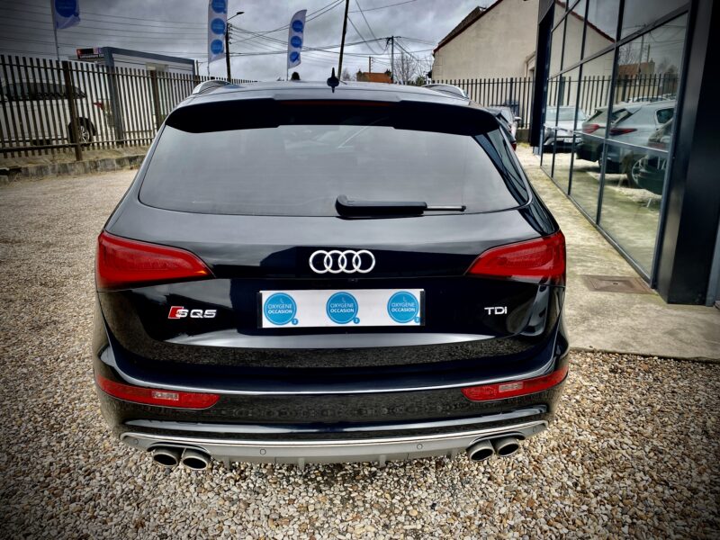 AUDI SQ5 3.0 TDI V6 QUATTRO TIPTRONIC8  313 ch 2015 