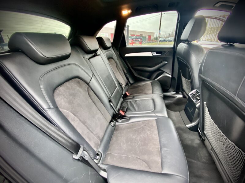 AUDI SQ5 3.0 TDI V6 QUATTRO TIPTRONIC8  313 ch 2015 