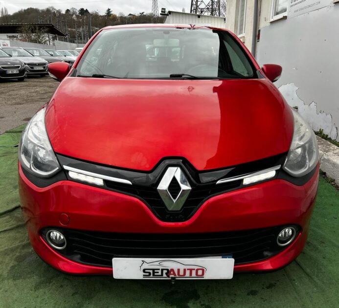 RENAULT CLIO IV 2013