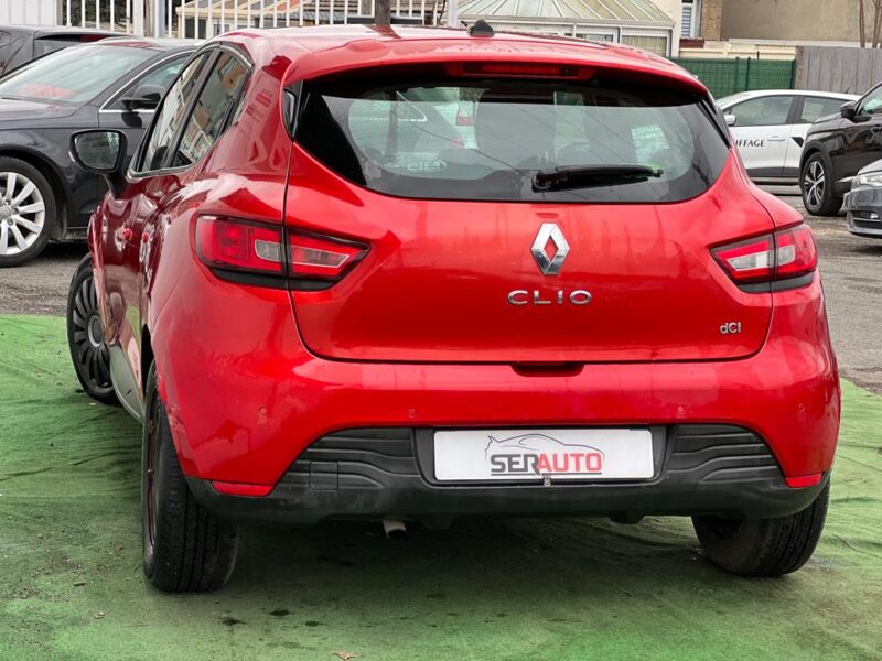 RENAULT CLIO IV 2013