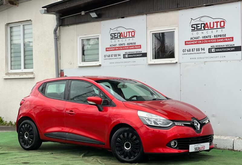 RENAULT CLIO IV pas cher