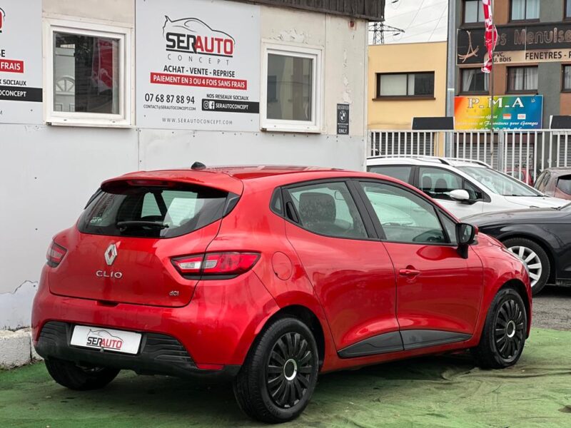 RENAULT CLIO IV 2013