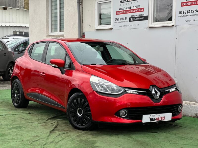 RENAULT CLIO IV 2013