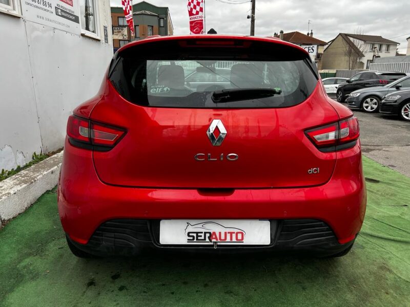 RENAULT CLIO IV 2013