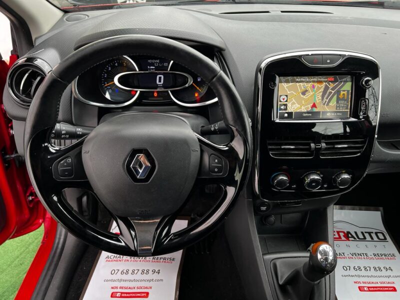 RENAULT CLIO IV 2013