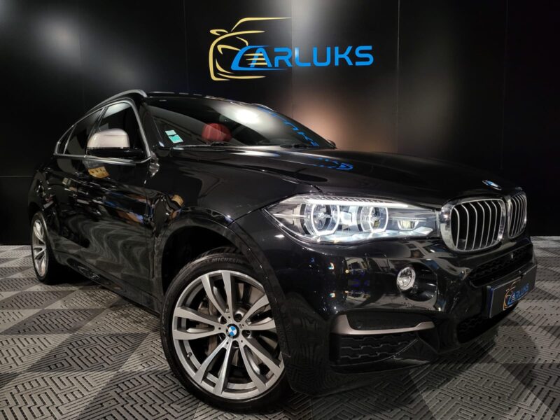 BMW X6 M SPORT 50 d 3.0 381cv X-DRIVE FULL OPTIONS CATALOGUE