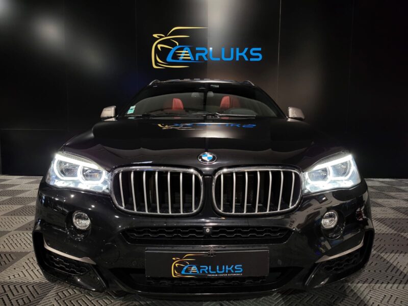 BMW X6 M SPORT 50 d 3.0 381cv X-DRIVE FULL OPTIONS CATALOGUE