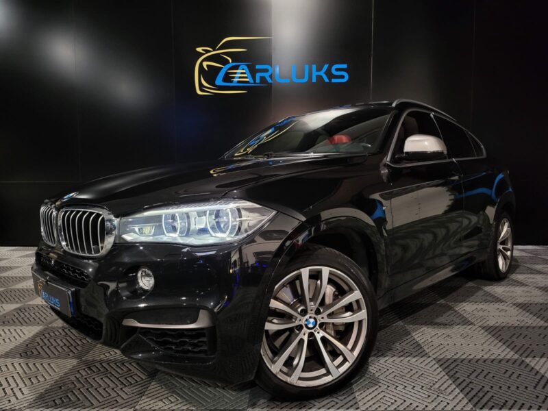 BMW X6 M SPORT 50 d 3.0 381cv X-DRIVE FULL OPTIONS CATALOGUE