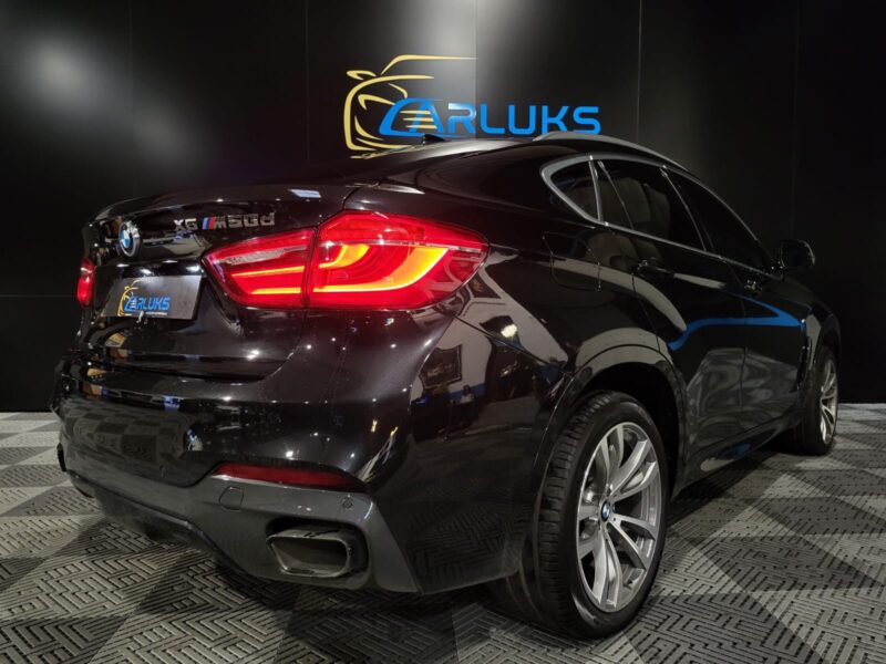 BMW X6 M SPORT 50 d 3.0 381cv X-DRIVE FULL OPTIONS CATALOGUE