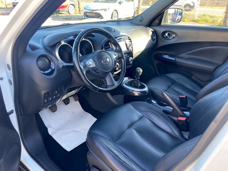 NISSAN JUKE DCI 110 BLACK EDITION