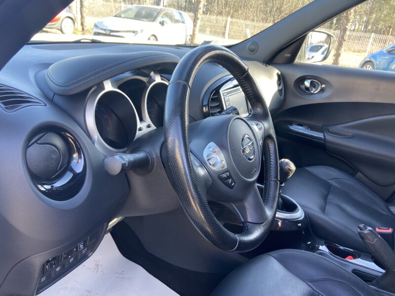 NISSAN JUKE DCI 110 BLACK EDITION