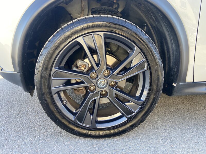 NISSAN JUKE DCI 110 BLACK EDITION