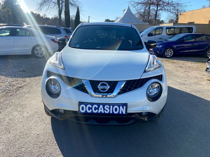NISSAN JUKE DCI 110 BLACK EDITION