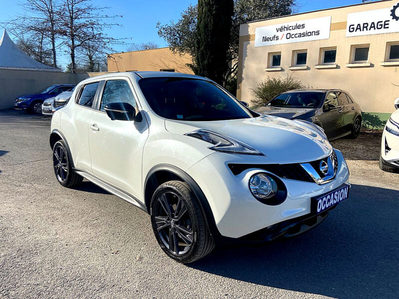 NISSAN JUKE DCI 110 BLACK EDITION