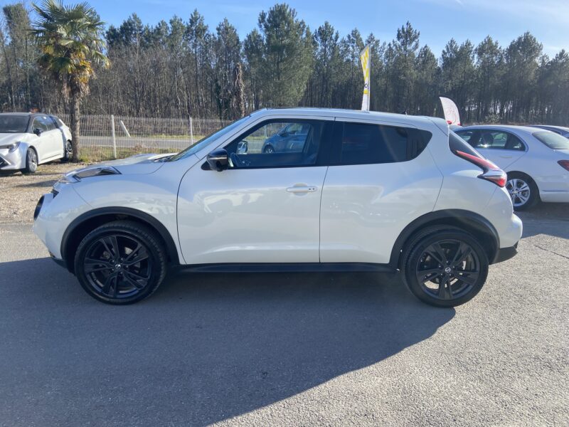 NISSAN JUKE DCI 110 BLACK EDITION