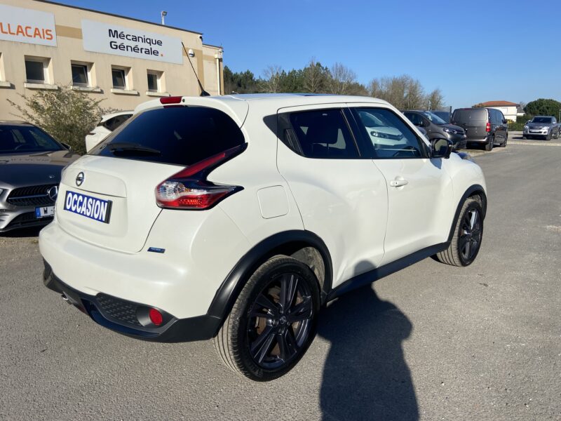 NISSAN JUKE DCI 110 BLACK EDITION