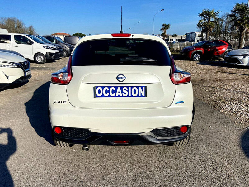 NISSAN JUKE DCI 110 BLACK EDITION