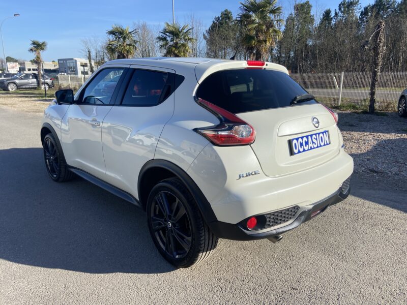 NISSAN JUKE DCI 110 BLACK EDITION