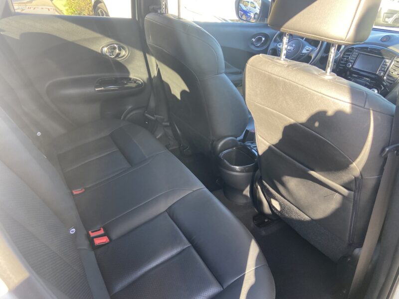 NISSAN JUKE DCI 110 BLACK EDITION