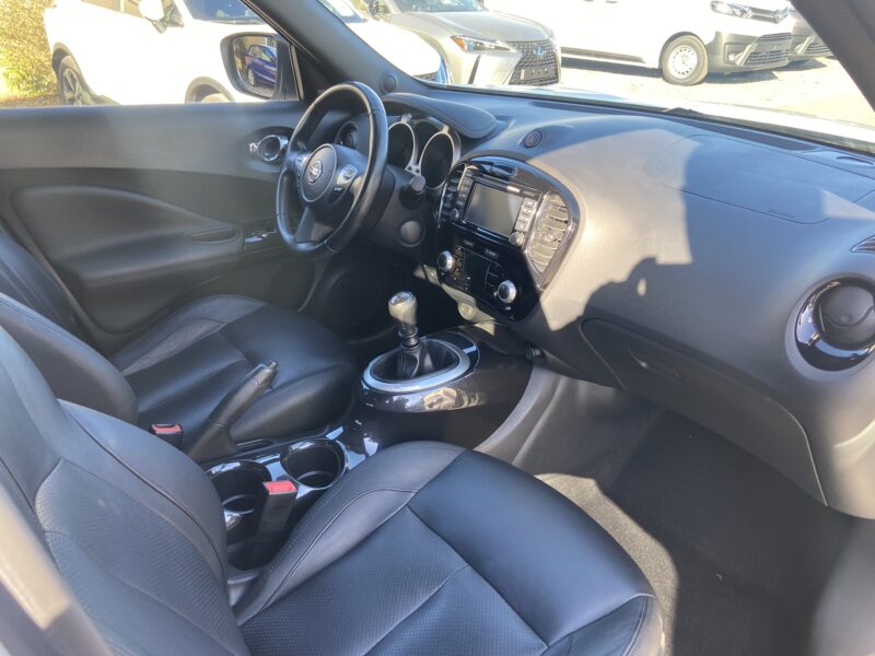 NISSAN JUKE DCI 110 BLACK EDITION
