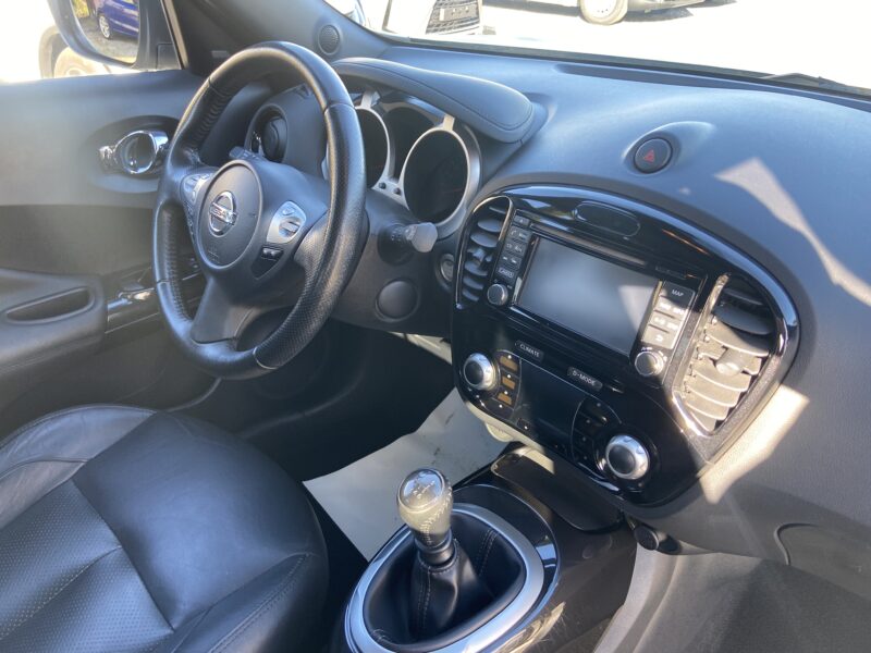 NISSAN JUKE DCI 110 BLACK EDITION