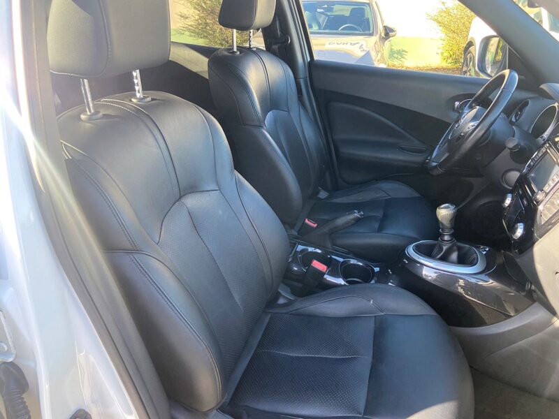 NISSAN JUKE DCI 110 BLACK EDITION