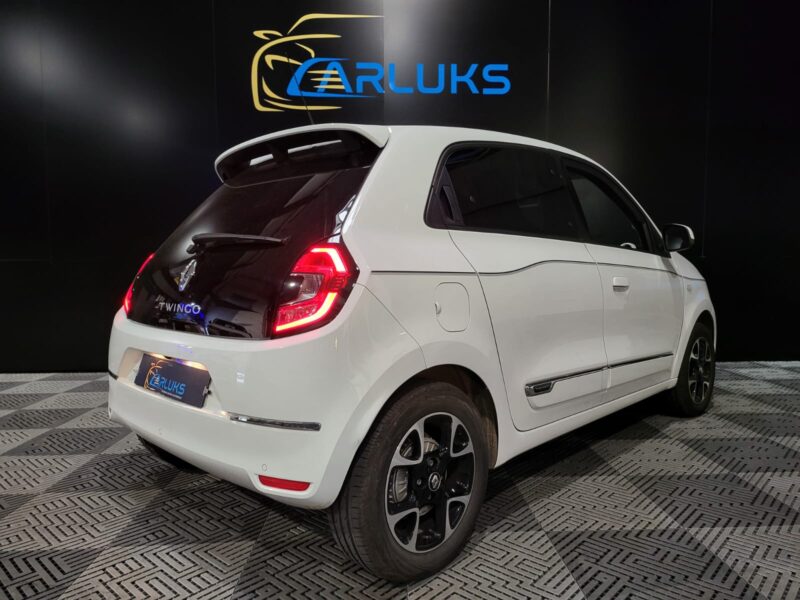 RENAULT TWINGO 0.9 TCe 95cv EDC INTENS, Caméra, GPS ,Apple Carplay, Mode éco 